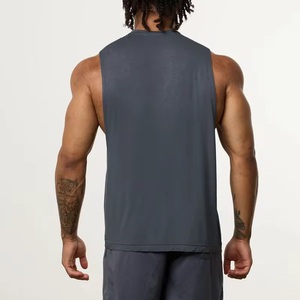 Camiseta Deportiva Personalizada para Hombre, de Alta Calidad, Transpirable, 100% Algodón, de Secado Rápido, Cuello Redondo, Estilo Deportivo - Product Image 4