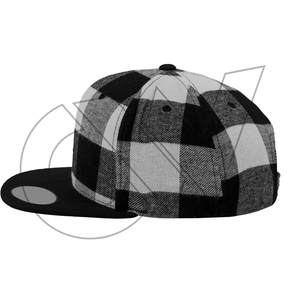 Casquette Snapback Sportive Homme 6 Panneaux 100% Coton en Tissu Courant pour Cyclisme Décontracté – Vente en Gros - Product Image 5