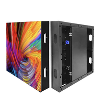 Pantalla LED fija para exteriores P6.67, gabinete de hierro, pantalla digital de gran formato, centro de transporte, información pública y publicidad