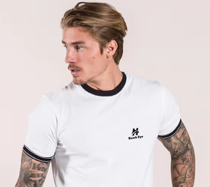 เสื้อยืดผู้ชายแบบเรียบ ผ้าฝ้าย 100% สำหรับสกรีนลาย - Product Image 3