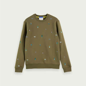 Sudadera Bordada Hecha con el Mejor Material, Sudadera Bordada para Hombre de Alta Calidad en Venta en Línea - Product Image 1