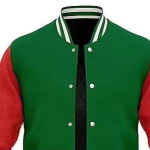 Reasonable Rate Unisex Canvas Varsity Jacket Light Weight High Quality Best Stuff Best Design Full Sleeves Windproof Hooded - Product Image 3