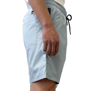 Shorts de Playa para Hombre, Color Azul Claro, de Secado Rápido, Cintura Media, con Cordón Ajustable, Estilo Casual, con Bolsillos, Material de Nailon y Spandex - Product Image 3