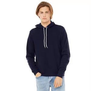 Sweat à capuche d'entraînement pour hommes en coton, séchage rapide, respirant, conception OEM, fournisseur en gros - Product Image 1
