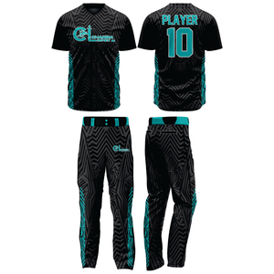 Thunder <b>Bat</b> Athletic Uniform All-Star Victory <b>Baseball</b> Kit Home Run Champion <b>Baseball</b> Uniform - Product Image 5