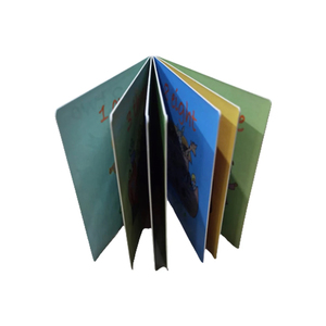 พิมพ์หนังสือบอร์ดบุ๊คคุณภาพสูงแบบกำหนดเองได้ พร้อมมุมโค้งมน ราคาแข่งขัน - Product Image 4