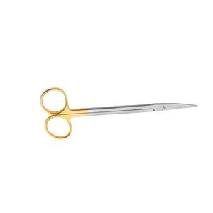Tijeras Quirúrgicas TC Insert con Punta Recta y Curva, de Acero Inoxidable, Certificadas por MOL, Instrumentos de Trauma de Grip Surgical - Product Image 5