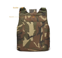 Gilet tactique imperméable pour hommes - Léger, multifonctionnel, équipement de protection extérieur et tenue confortable