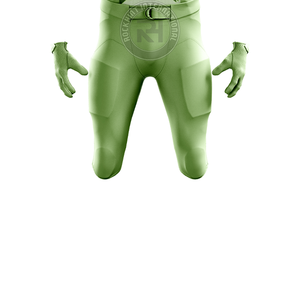 ชุดอเมริกันฟุตบอลสำหรับนักกีฬา ผลิตจากผ้าโพลีเอสเตอร์ เนื้อผ้าเรียบเนียน สวมใส่สบาย เหมาะสำหรับการฝึกซ้อมและการแข่งขัน - Product Image 5