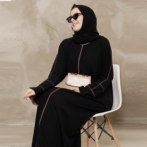 Fabricante de Niqabs Islámicos Saudíes con Variedad de Colores, Niqab de Dos Capas de Chifón para Mujeres, OEM, Se Aceptan Pedidos - Product Image 5