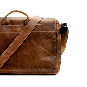 leather business <b>bag</b> with padded laptop section and organized storage for work essentials and accessories leather laptop <b>bag</b> - Product Image 4