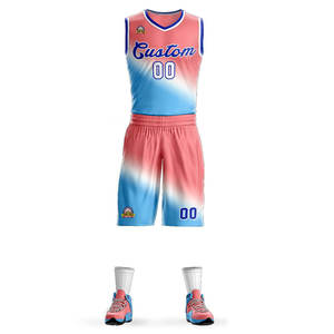 Ensemble Maillot et Short de Basketball Personnalisé Sans Manches Respirant Imprimé Grande Taille – Vêtements de Sport les Plus Vendus – Prix de Gros - Product Image 5