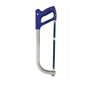 Scie à métaux ergonomique de haute qualité pour tubes en acier, avec poignée confortable et réglable, mini-scie à arc manuelle pour la découpe de tuyaux - Product Image 2