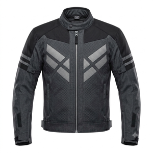 Veste de course moto respirante pour homme en % coton, sur mesure, OEM, fabricant en gros du Pakistan, grande taille, manches longues, motocross - Product Image 3