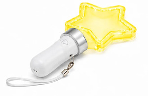 Star Promotional Penlight Customizable Flashlight <b>for</b> Brand Awareness - Product Image 4