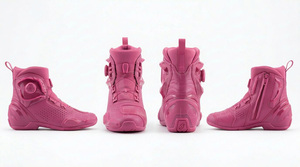 Chaussures de moto en gros à prix abordable pour hommes, antidérapantes, respirantes, protectrices, avec fermeture éclair, style décontracté, sport et streetwear - Product Image 4