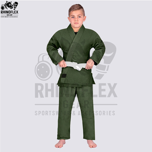 Wholesale Custom Kids Brazilian Jiu Jitsu Judo Bjj Pants Kimono Custom Embroidery & Logo Martial Arts Wear For Kids Lightweight - Product Image 6