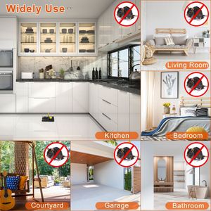 Confezione da 6 Trappole per Topi Riutilizzabili a Scatto, Efficace Dispositivo per il Controllo dei Roditori, Cattura Topi - Product Image 6