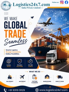 Logistics24x7.com อินเดีย ไพรเวท ลิมิเต็ด บริการขนส่งสินค้าจีน ตัวแทนโลจิสติกส์ส่งออกนำเข้า บริการขนส่งทางอากาศด่วน - Product Image 3
