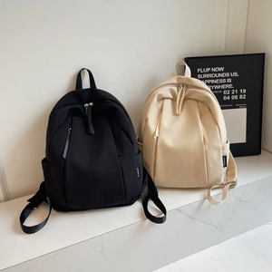 Custom Wholesale School <b>Backpacks</b> Casual Nylon <b>Backpack</b> Teenager College Custom Trend <b>Student</b> <b>Backpack</b> Custom Logo - Product Image 2