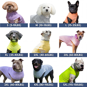 Camiseta Moderna para Perro, de Algodón Ligero, Estampada, Suave, Transpirable, Veraniega, Linda, para Uso Diario, de Alta Calidad, Personalizable - Product Image 6