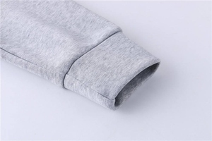 เสื้อฮู้ดดี้แบบหนาสำหรับทุกเพศ ขายส่ง OEM – ปักโลโก้และพิมพ์ลายตามสั่ง |   เสื้อฮู้ดแทรคสูทแบบเรียบสำหรับแบรนด์ของคุณ - Product Image 5