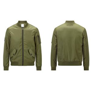 Chaquetas Bomber de manga Regular para hombre, rompevientos, chaqueta Bomber con logotipo personalizado, venta al por mayor - Product Image 1