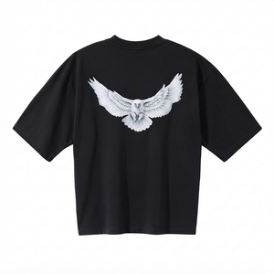 Camiseta de Hombre Personalizada con Nombre de Marca, Estampado Digital Tejido, Cuello Redondo, Manga Corta, Corte Regular, Algodón de Secado Rápido, Transpirable, Estilo Casual Urbano - Product Image 5