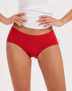 Culottes Bikini Femme en Maille Légère Respirante Extensible Confort Équilibré Couvrance Totale Taille Moyenne Usage Quotidien OEM - Product Image 6