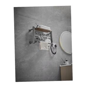 Increíble toallero metálico que aporta función y atractivo visual. El diseño elegante se adapta a las necesidades del estilo de vida moderno. - Product Image 4