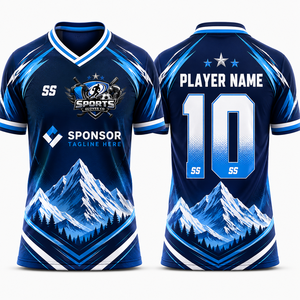 เสื้อฟุตบอล OEM แบบสั่งทำพิเศษ ผลิตจากวัสดุพรีเมียมสำหรับการฝึกซ้อมหนักและแข่งขันระดับมืออาชีพสำหรับผู้ชาย - Product Image 1