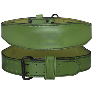 Ceinture de musculation personnalisée de haute qualité en cuir pour haltérophilie, ceinture de levage à levier pour entraînement en salle, ceinture de powerlifting en cuir de vachette - Product Image 1