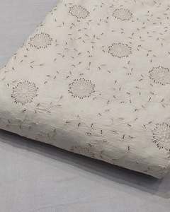 Tissu en dentelle perlée, tissu brodé, maille à sequins, organza pour la couture, abaya, kaftan, vêtements de mariage, fournisseur pour l'exportation, acheteurs - Product Image 4