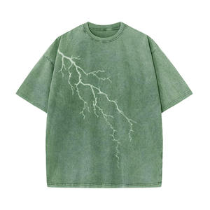 เสื้อยืดโอเวอร์ไซส์ลายพิมพ์กรดแบบสกรีนสั่งทำพิเศษปี 2026 ดีไซน์ทันสมัย ผ้าและงานพิมพ์ออกแบบเอง - Product Image 3