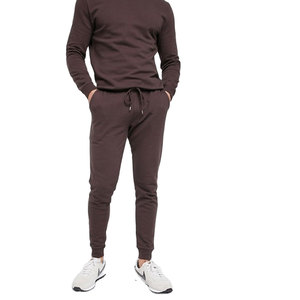 Conjunto Deportivo Unisex de Algodón Orgánico con Capucha, Pantalones Deportivos Personalizados con Capucha para Hombre, Talla XXL, Trajes Deportivos de Felpa con Logotipo para Invierno - Product Image 2