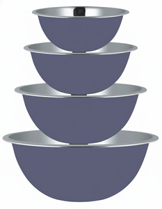 Tazón para mezclar de acero inoxidable de primera calidad al por mayor, lujo sostenible para almacenamiento de diseño clásico, tazón para mezclar - Product Image 1