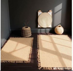 Tapis d'intérieur moderne à motifs géométriques, lavable, pour cuisine, antidérapant, en promotion, prix exportateur - Product Image 4