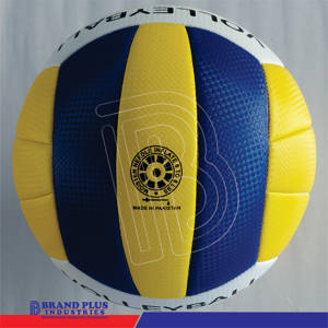 ลูกวอลเลย์บอลชายหาด Brand Plus Soft ผลิตจากหนังสังเคราะห์ น้ำหนักเบา ขนาดมาตรฐาน พร้อมวาล์วบิวทิล ไส้ในทำจากยางลาเท็กซ์ เหมาะสำหรับการฝึกซ้อมทั้งในร่มและกลางแจ้ง - Product Image 6