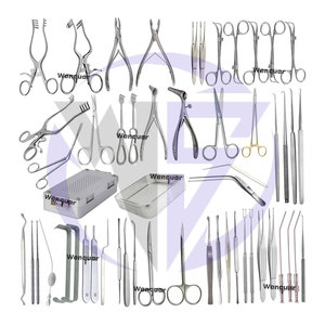 Juego de Instrumentos para Mastoidectomía, 54 Piezas, Instrumentos Básicos y Principales para Cirugía ORL Wenquar, Más Vendidos - Product Image 2