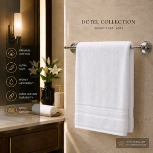 Export Quality Cotton Bath <b>Towel</b> Highly Absorbent Durable Soft Touch Hotel Resort Spa <b>Towel</b> for Premium <b>Guest</b> Comfort Bulk Order - Product Image 3