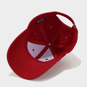 Gorra Deportiva con Corona Estructurada y Forro, Color Liso, Nueva Colección 2024, Logotipo Personalizable, Gorra de Béisbol de Algodón para Hombre y Mujer - Product Image 2