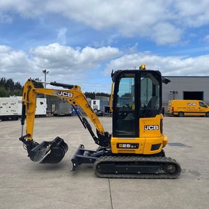 Prix de gros professionnel pour l'excavatrice JCB 25Z-1, équipement lourd pour les travaux d'excavation et d'aménagement paysager - Product Image 2