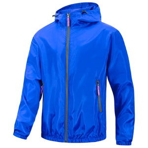 Chaqueta Cortavientos Ligera con Capucha, Unisex, Resistente al Agua, Ropa Deportiva para Exteriores, Chaqueta Impermeable Plegable de COSH Sports - Product Image 5