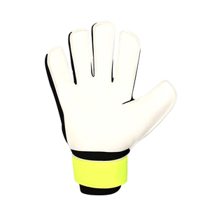 Nuevos Guantes de Portero de Fútbol con Diseño de Logotipo Personalizado OEM ODM, de Cuero Impermeable, Antideslizantes, con Correa de Muñeca Ajustable y Protección UV - Product Image 2