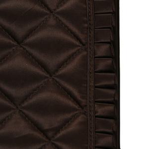 Tapis de selle de dressage matelassé doré, numnah équestre, garnissage polyester, coque en coton pour l'entraînement, la compétition et l'équitation - Product Image 4