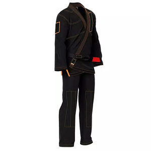 Uniformes de Artes Marciales BJJ Hechos a Medida de la Mejor Calidad, Kimono Elástico 100% Algodón 480g, Impresión por Transferencia de Calor, Duradero y Transpirable - Product Image 3