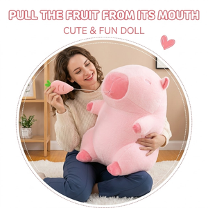 Aika Vente en gros Personnalisé en gros Peluche super douce Capybara Mascotte Biberon Promotionnel Doublure en maille de coton PP <span class=keywords><strong>Jouet</strong></span> en peluche - Product Image 4