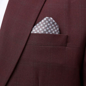 Business Men's <b>Suit</b> Plain Maroon Color Blazer Pant Coat Office Workwear Formal Dress Two Piece Set Tuxedo <b>Suit</b> Breathable - Product Image 6