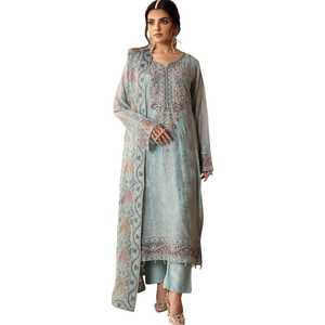 Robes de soirée élégantes et formelles pour femmes, tenues traditionnelles pour invitées de mariage avec embellissements en strass, couleurs et tailles personnalisées - Product Image 1