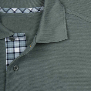 Camiseta de Algodón 100% de Nuevo Diseño para Hombre, Manga Corta, Sublimación, Transpirable, Camisetas de Alta Calidad para Hombre, Camisetas Polo, Servicio OEM - Product Image 4